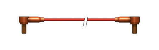 18kVDC Ruggedized PeeWee High Voltage Single Pin Connector - Image 1