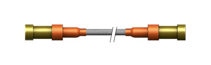 12-18 kVDC Ruggedized PeeWee High Voltage Connector - Image 1
