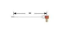 12 kVDC Right Angle Single Pin Plug Cable Assembly with NOMEX®