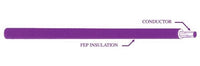 FEP Insulated High Voltage Wire - 28 AWG, 12 kVDC