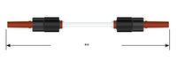 Series 737 Double-Ended Plug Cable Assembly