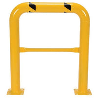 High Profile Machine Guard - 42" H x 4.5" OD x 36.625" L