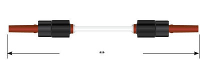 Series 737 Double-Ended Cable Assembly 15 kVDC - Image 1