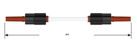 Series 737 Double-Ended Cable Assembly 15 kVDC - Image 1