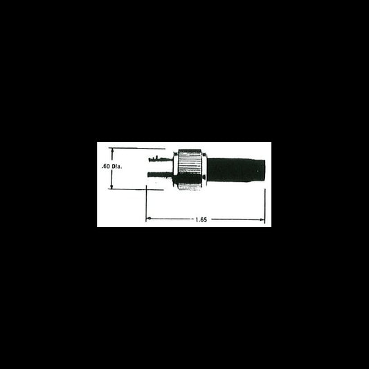 High Voltage Male Contact Panel Connector - Image 1