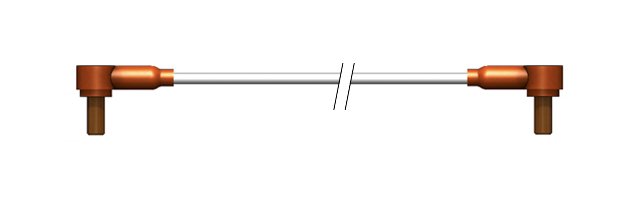 Ruggedized PeeWee Series High Voltage Connector - Image 1
