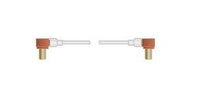 PeeWee Series 12kVDC Push Pull Right Angle Cable Assembly