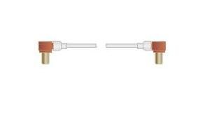 PeeWee Series 12kVDC Push Pull Right Angle Cable Assembly - Image 1