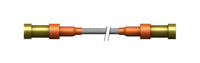 High Voltage Single Pin Connector - Ruggedized PeeWee Series 12-18 kVDC