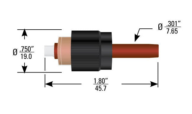 High Voltage Series 720 Plug Kit - Image 1