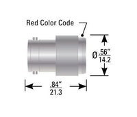 High Voltage Series 311 Male Shorting Plug Adaptor