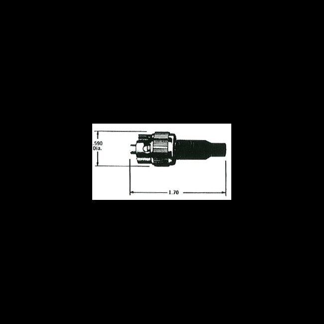 High Voltage Female Contact Crimp Connector - Series 31 - Image 1