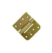 Monroe 4x4R Polished Brass Spring Door Hinges