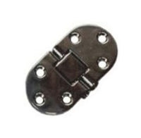 304L Marine Hinges MMH1801006 - 180 Degree Mount, Anti-Corrosion Finish