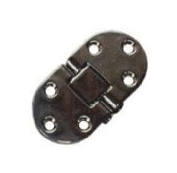 304L Marine Hinges MMH1801006 - 180 Degree Mount, Anti-Corrosion Finish - Image 1