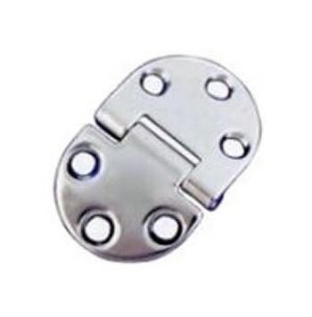 Flush Mount Marine Hinges MMHFM1001 - 304L Stainless Steel - Image 1
