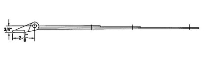 Heavy-Duty 26" Square Corner Hinge - Image 2