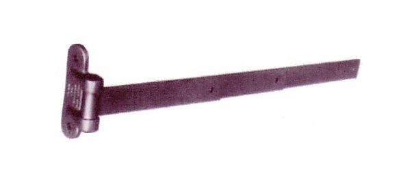 Heavy-Duty 26" Square Corner Hinge - Image 1