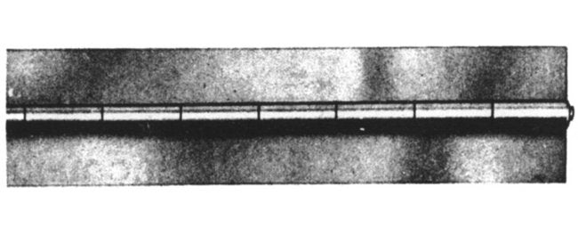 Heavy Weight Steel Continuous Hinges - 72 Inch - Image 1