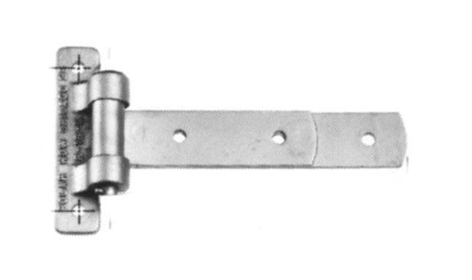 Heavy-Duty 8" Trailer Door Hinge - Image 1
