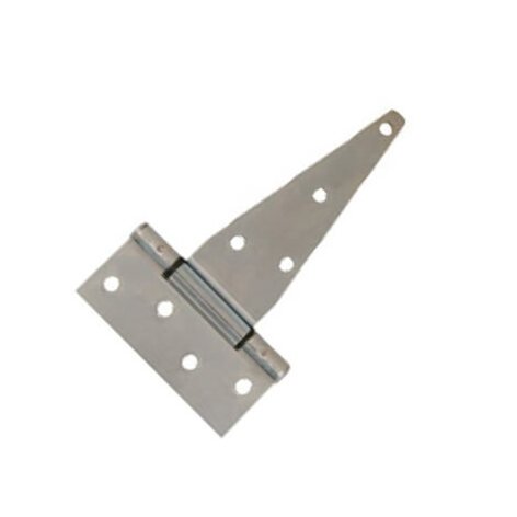Heavy-Duty Tee Hinges - Series 8009, 6 inch Zinc Plate Steel - Image 1