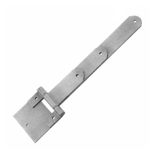 Heavy-Duty Laminated Stainless Steel Square Corner Hinges - Image 1