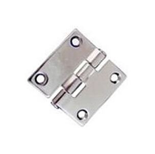 Marine Swage Mount Hinge MMHSM1008 - Electro-Polished 304L Stainless Steel - Image 1