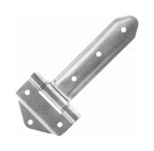 Heavy-Duty Stainless Steel Embossed Truck/Trailer Hinges - Image 1