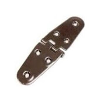 Marine Flush Mount Strap Hinges MMHFM1015 - Image 1
