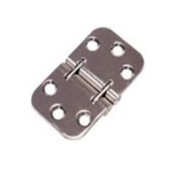 304L Marine Flush Hinge MMH1801000 - 180 Degree Mount - Image 1