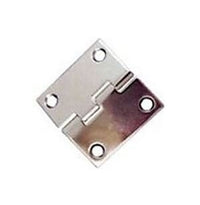 304L Marine Flush Mount Hinges MMHFM1016