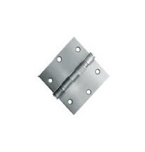 3.5x3.5 Square Commercial Door Hinges - Antique Bronze Finish - Image 1