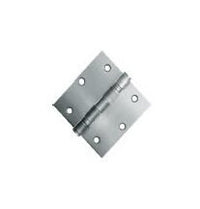 3.5x3.5 Square Commercial Door Hinges - Antique Bronze Finish