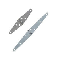 6-Inch Steel Zinc Plated Strap Hinge - S14 Series