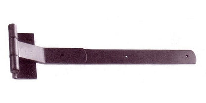 Heavy-Duty Trailer Door Hinge - 19", Zinc Plated - Image 1
