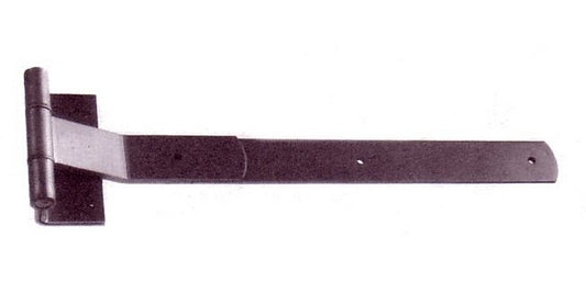 Heavy-Duty Trailer Door Hinge - 19", Zinc Plated - Image 1