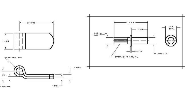 Heavy-Duty Universal Butt Hinge - Image 2