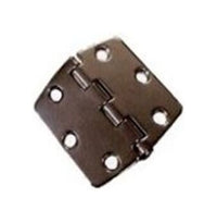 304L Marine Flush Mount Hinge - MMHFM1013