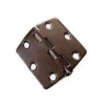 304L Marine Flush Mount Hinge - MMHFM1013 - Image 1