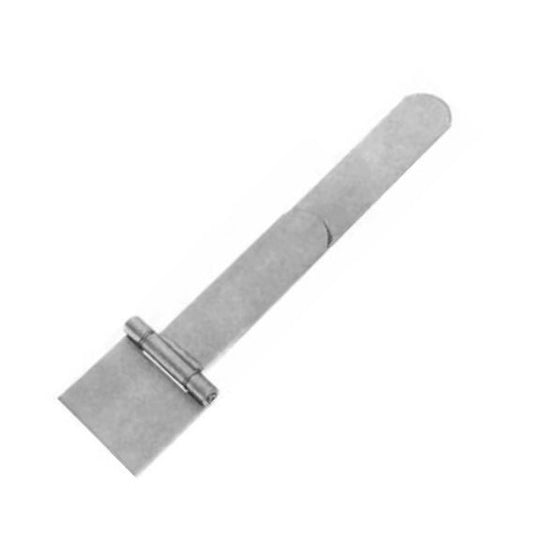 Heavy Duty Truck/Trailer Rear Door Hinge with 20" Strap - Image 1