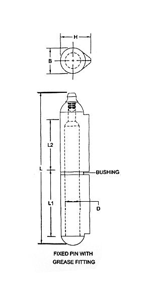 Heavy-Duty Weld-On Hinges - Image 2