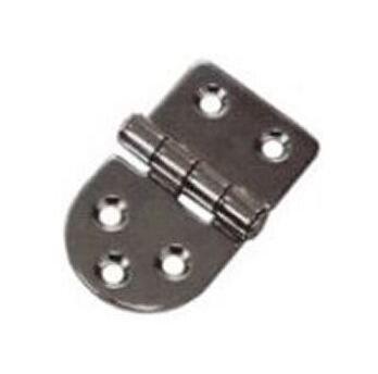 Top Mount Marine Hinge - 304L Stainless Steel MMHTM1020 - Image 1