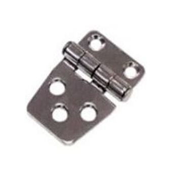 304L Marine Top Mount Swage Hinge MMHTM1015 - Image 1