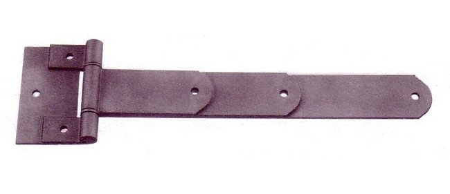 Heavy-Duty 16-inch Laminated Steel Hinge - Image 1