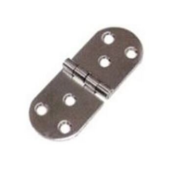 Top Mount Marine Hinge MMHTM1023 - Electro-Polish Finish, 304L Stainless Steel - Image 1