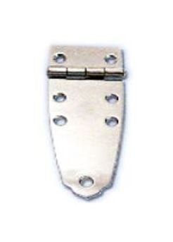 Top Mount Marine Hinge MMHTM1039 - 304L Stainless Steel - Image 1