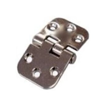 Marine Flush Mount Hinge MMHFM1009 - 304L Stainless Steel - Image 1