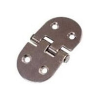 304L Flush Mount Marine Strap Hinge MMHFM1007
