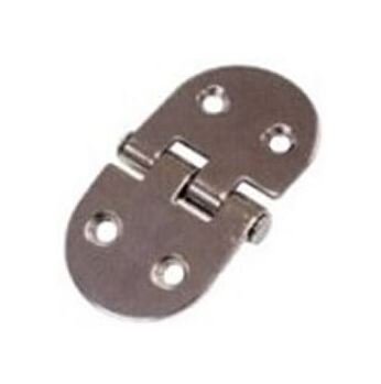304L Flush Mount Marine Strap Hinge MMHFM1007 - Image 1
