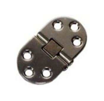 304L Marine Hinges MMH1801005 - 180 Degree Mount - Image 1